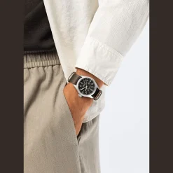 Khaki Field Mechanical Power Reserve 40