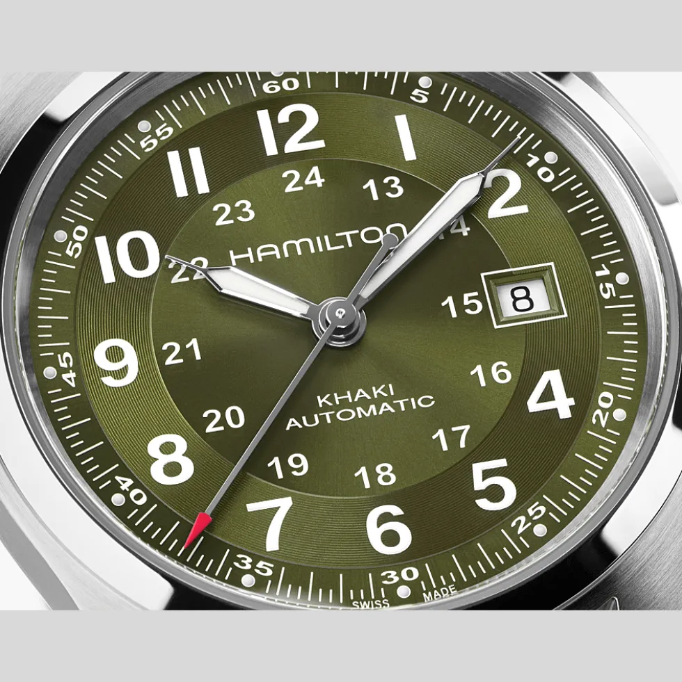 Khaki Field 42mm