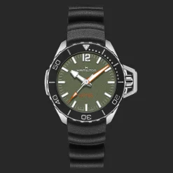 Khaki Navy Frogman Auto H77455360