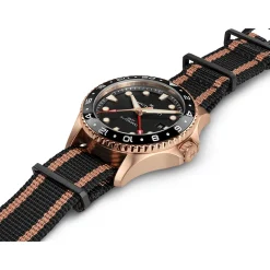 Khaki Navy Scuba Auto GMT
