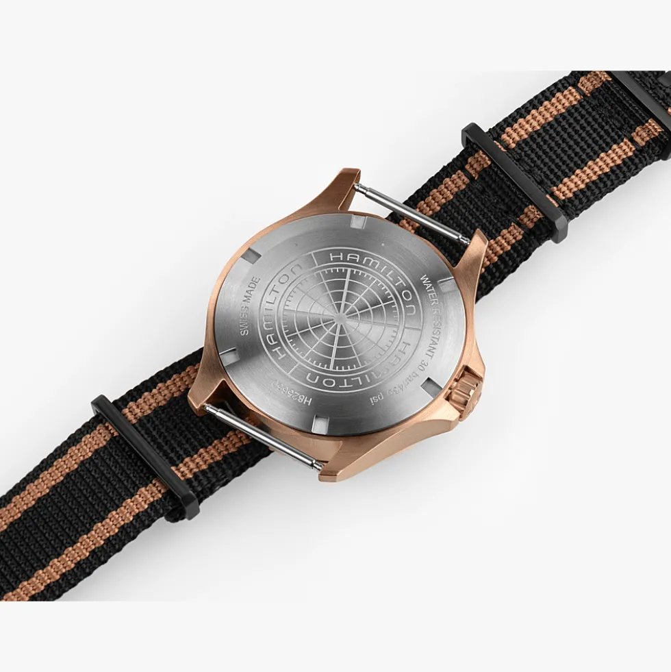 Khaki Navy Scuba Auto GMT