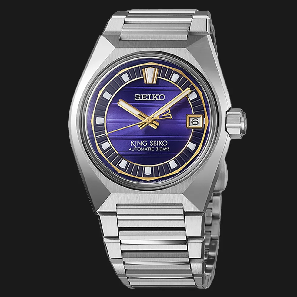 King Seiko VANAC Tokyo Blue