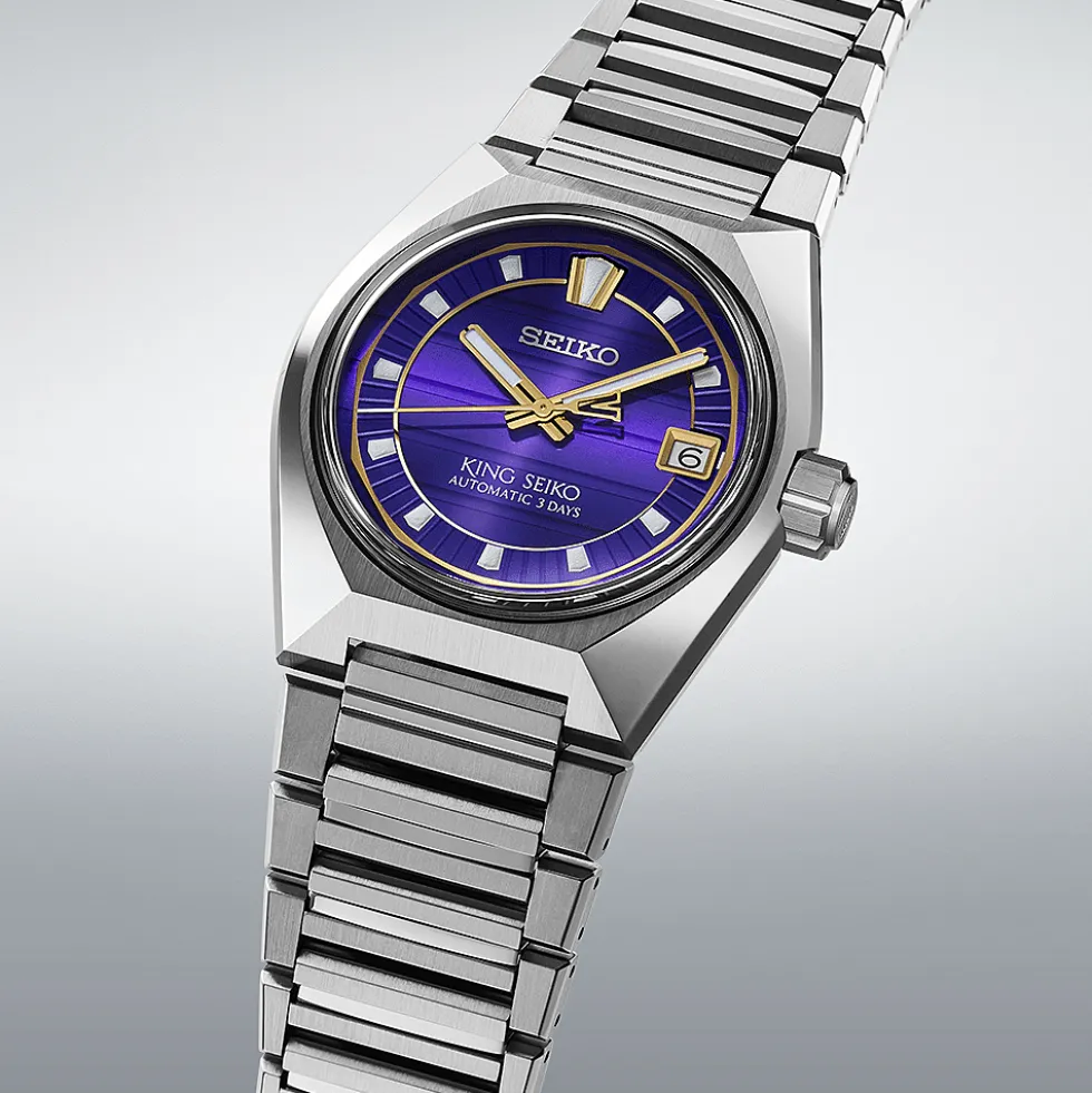 King Seiko VANAC Tokyo Blue