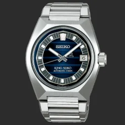 King Seiko VANAC Tokyo Dark blue