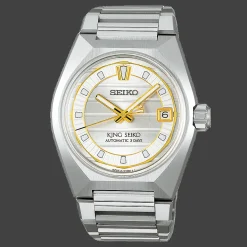 King Seiko VANAC Tokyo Silver