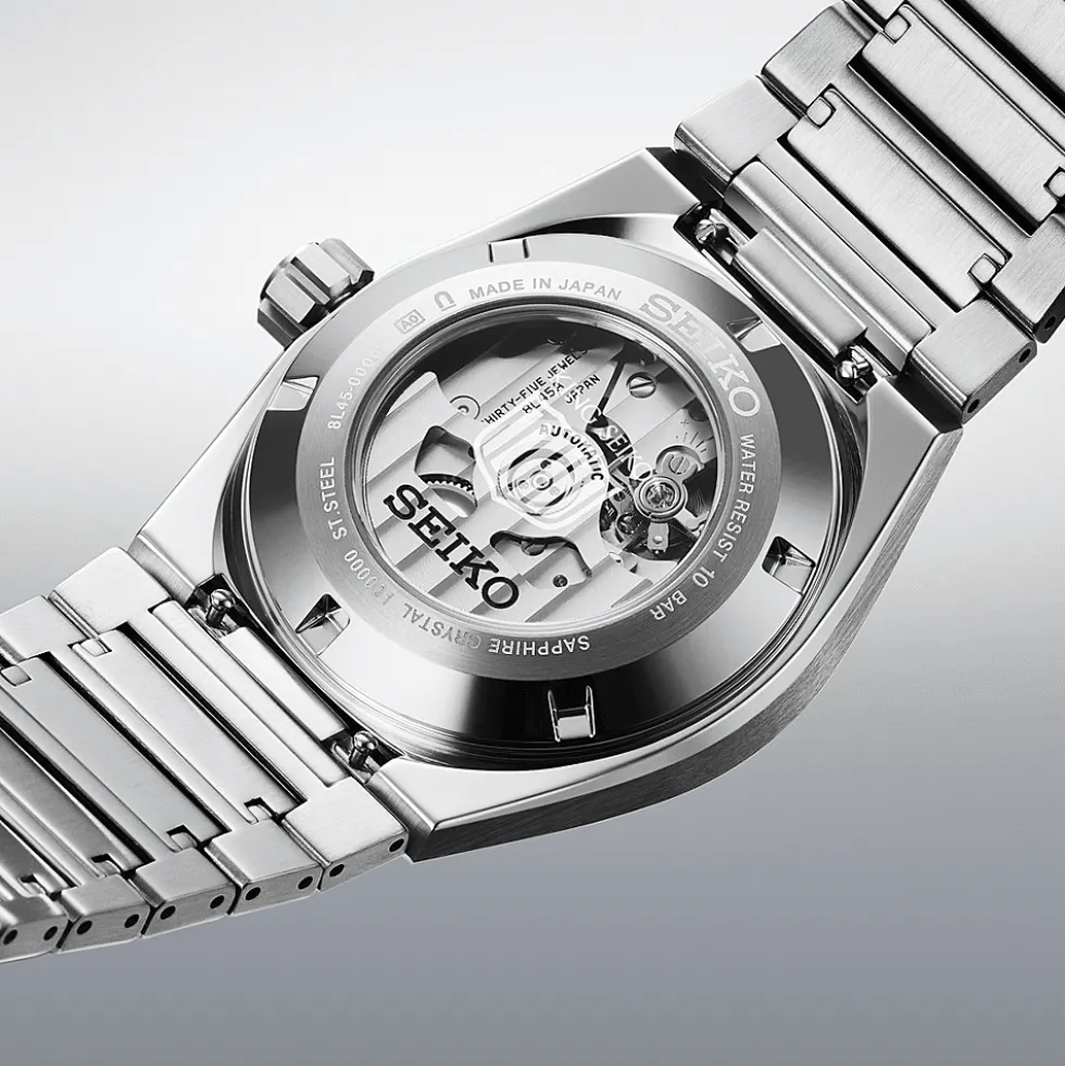 King Seiko VANAC Tokyo Silver