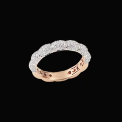 La Piazza Ring Rose goud Diamant