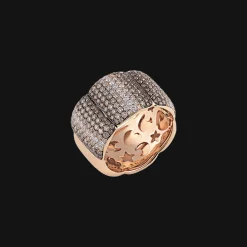 La Piazza Ring Rose goud Diamant