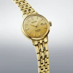 Ladies Presage Cocktail Gold