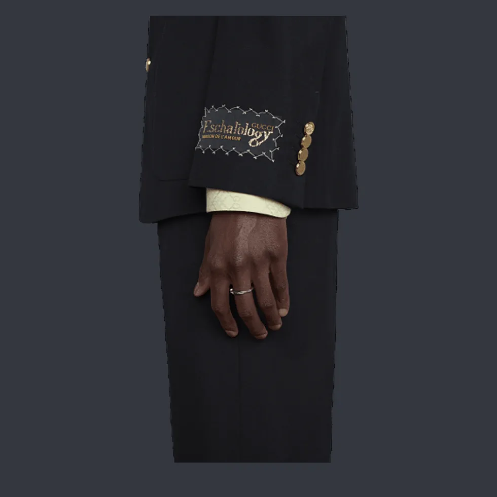 Link To Love Ring 18kt Witgoud