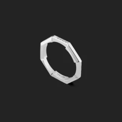 Link To Love Ring 18kt Witgoud