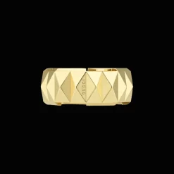 Link To Love Ring Stud 18kt Geel goud