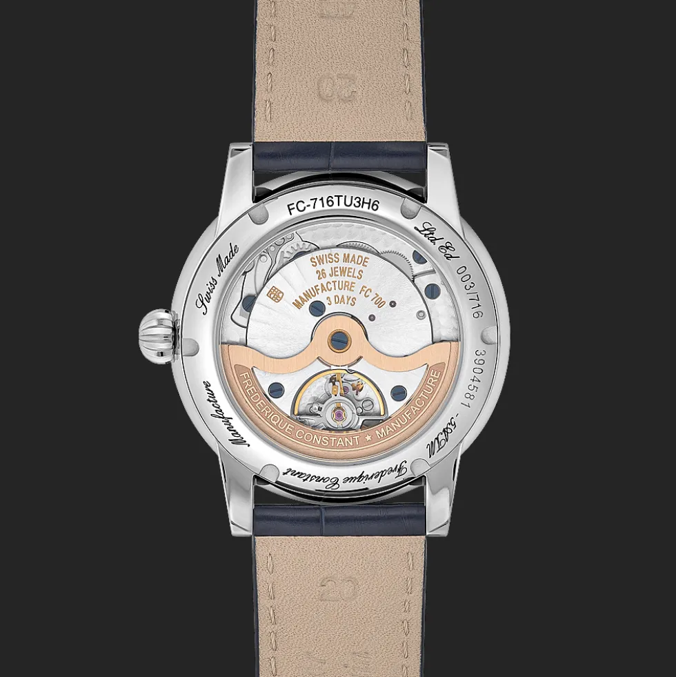 Manufacture Classic Moonphase Date 'The Elements Collection'