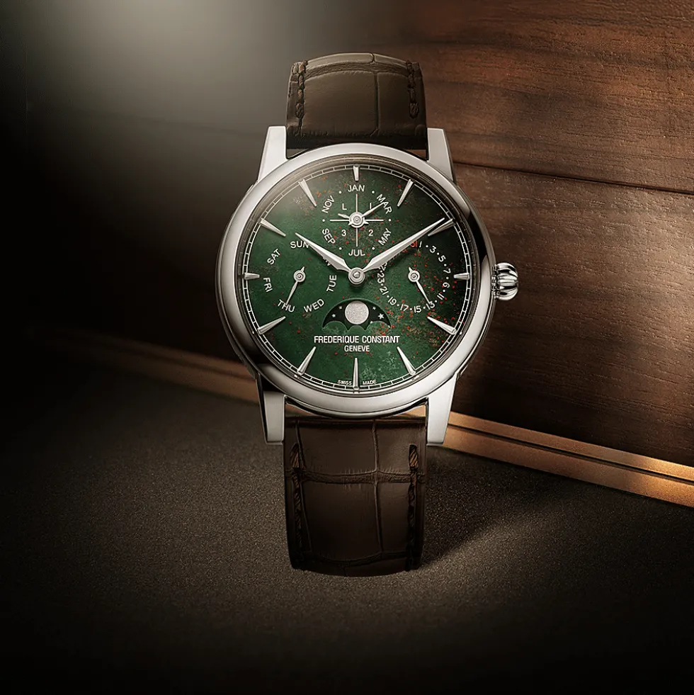 Manufacture 'The Elements Collection'