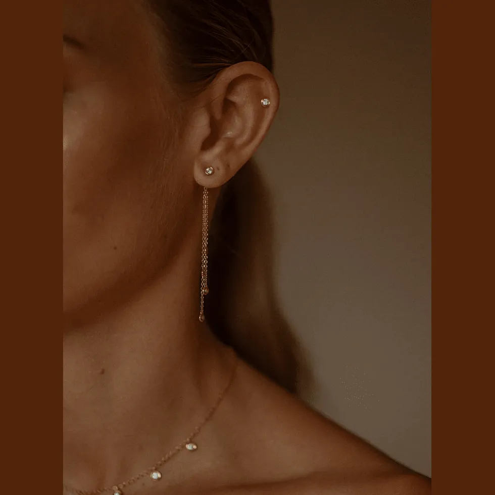 Meet me in Paris Earring