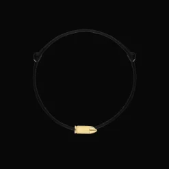 Mini Bang Bang Cord Armband Geel goud