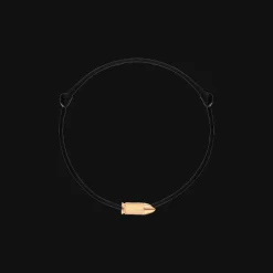 Mini Bang Bang Cord Armband Rose goud