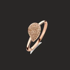 Mini Leaves Ring 23R189Rbrdia