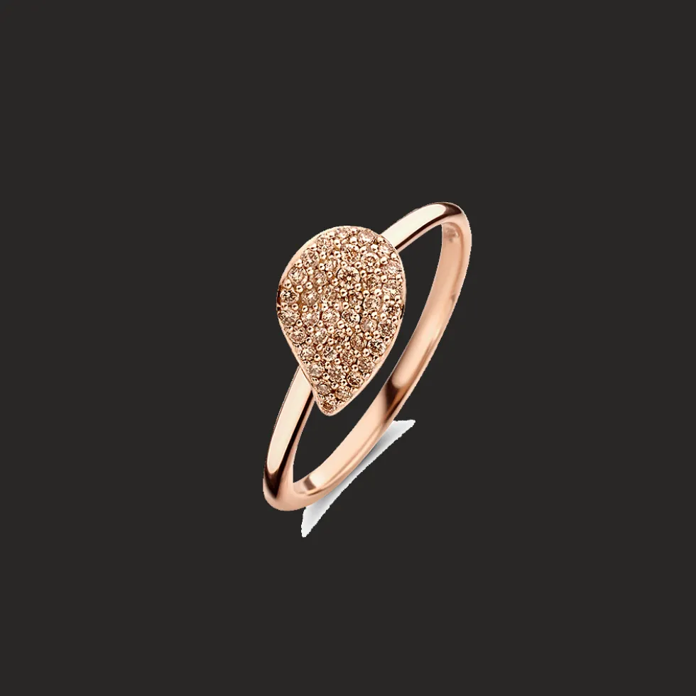 Mini Leaves Ring 23R189Rbrdia