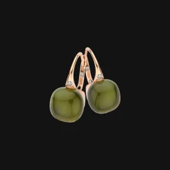 Mini Sweety Oorbellen Tropical Green