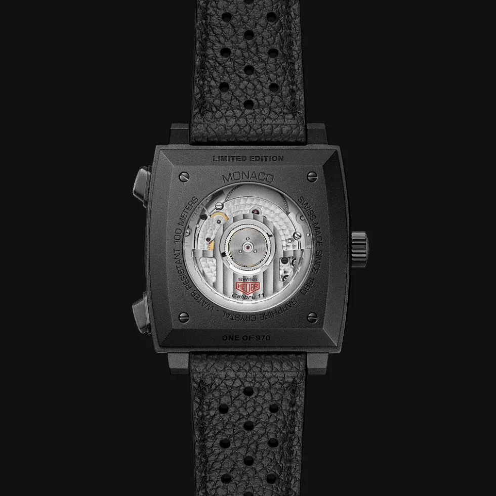 Monaco Chronograph Stopwatch