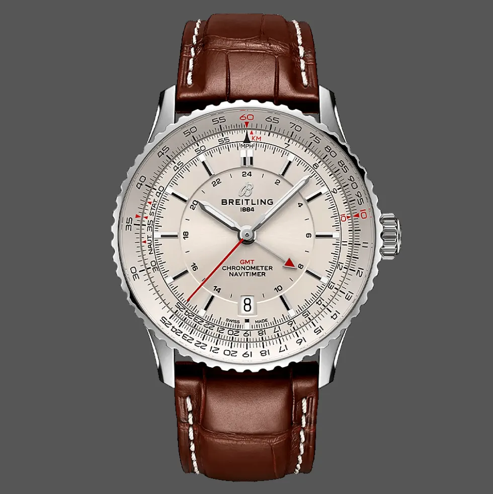 Navitimer Automatic GMT 41