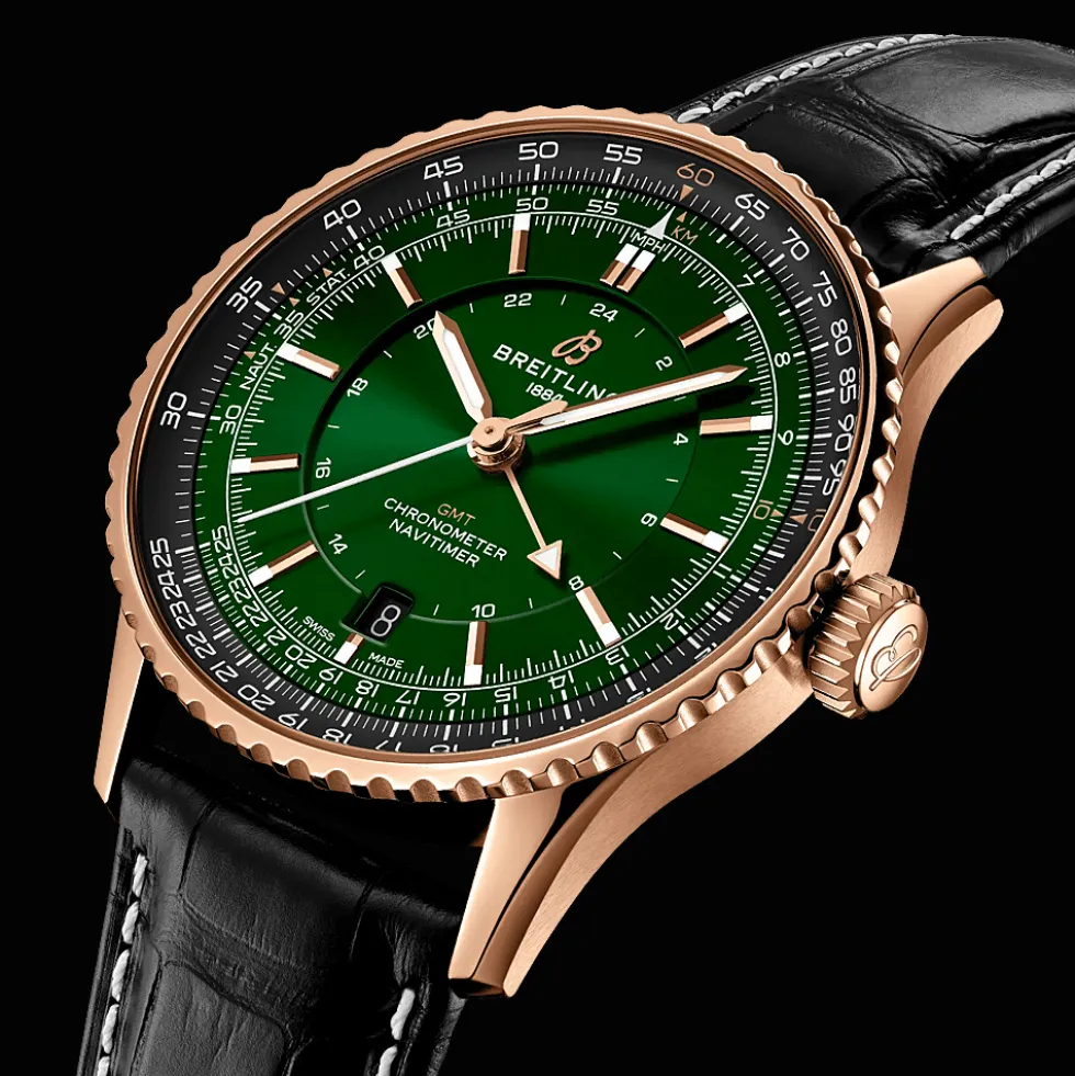 Navitimer Automatic GMT 41