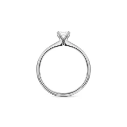 Odrie Bright World Ring - Emerald cut - 0.70CT