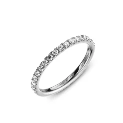 Odrie Bright World Ring witgoud