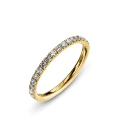 Odrie Bright World Ring witgoud
