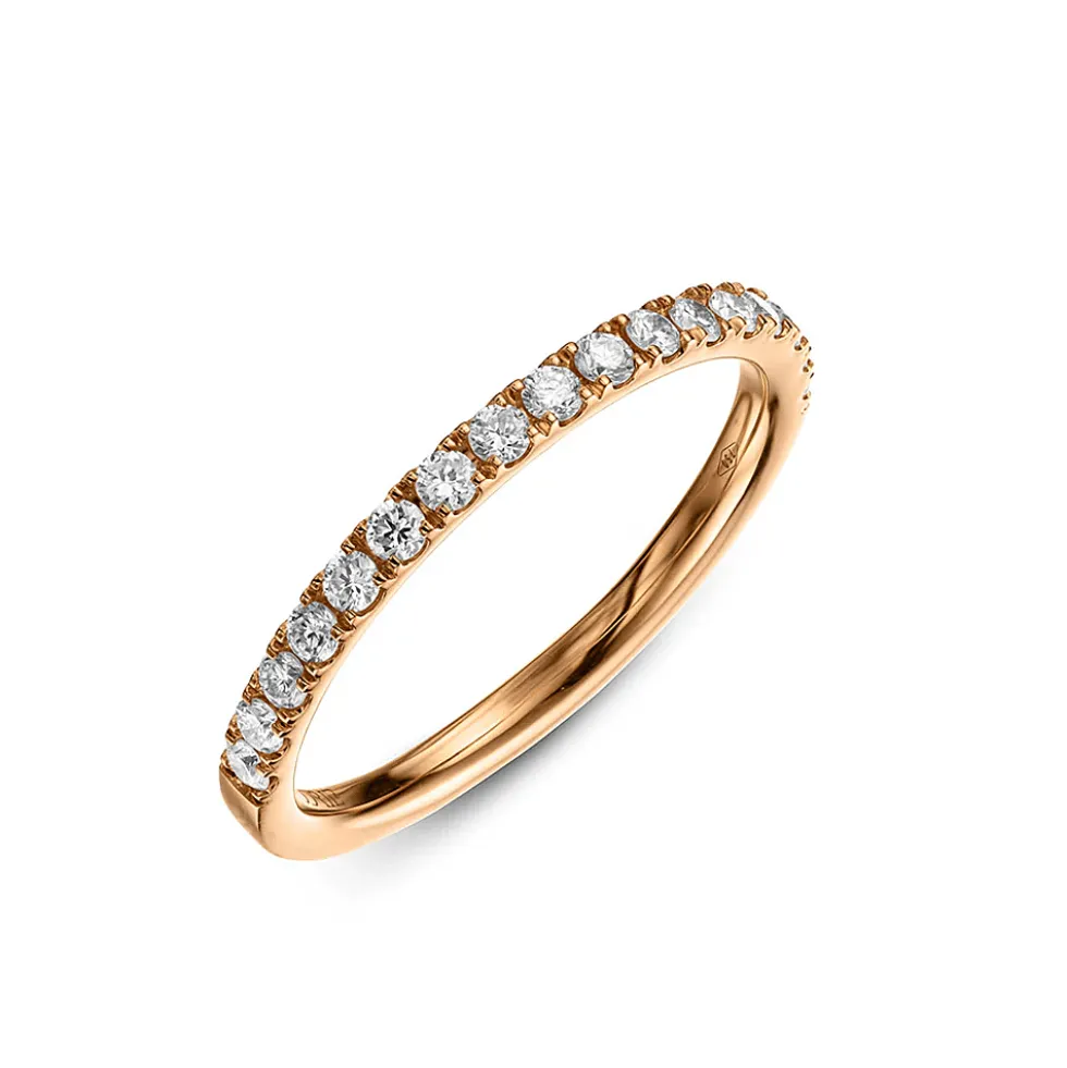 Odrie Bright World Ring witgoud