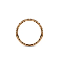 Odrie Bright World Ring witgoud