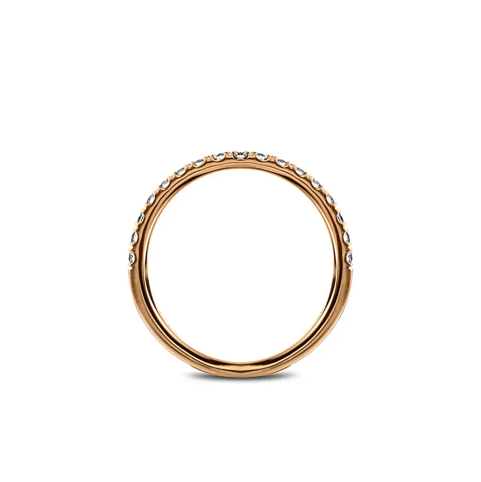 Odrie Bright World Ring witgoud