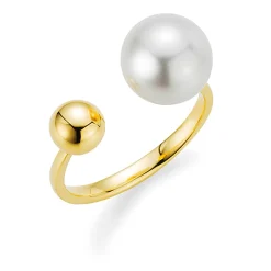 Open Mind Ring geelgoud