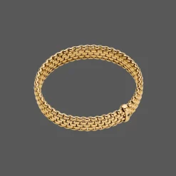 Panorama Armband 18kt Geel goud Diamant