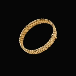 Panorama Armband 18kt Geel goud Diamant