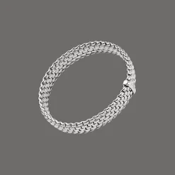 Panorama Armband 18kt Witgoud Diamant