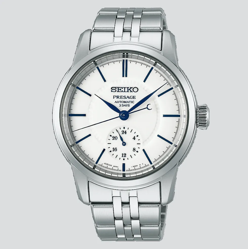 Presage “Craftsmanship” Arita Porcelain Dial
