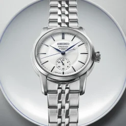 Presage “Craftsmanship” Arita Porcelain Dial
