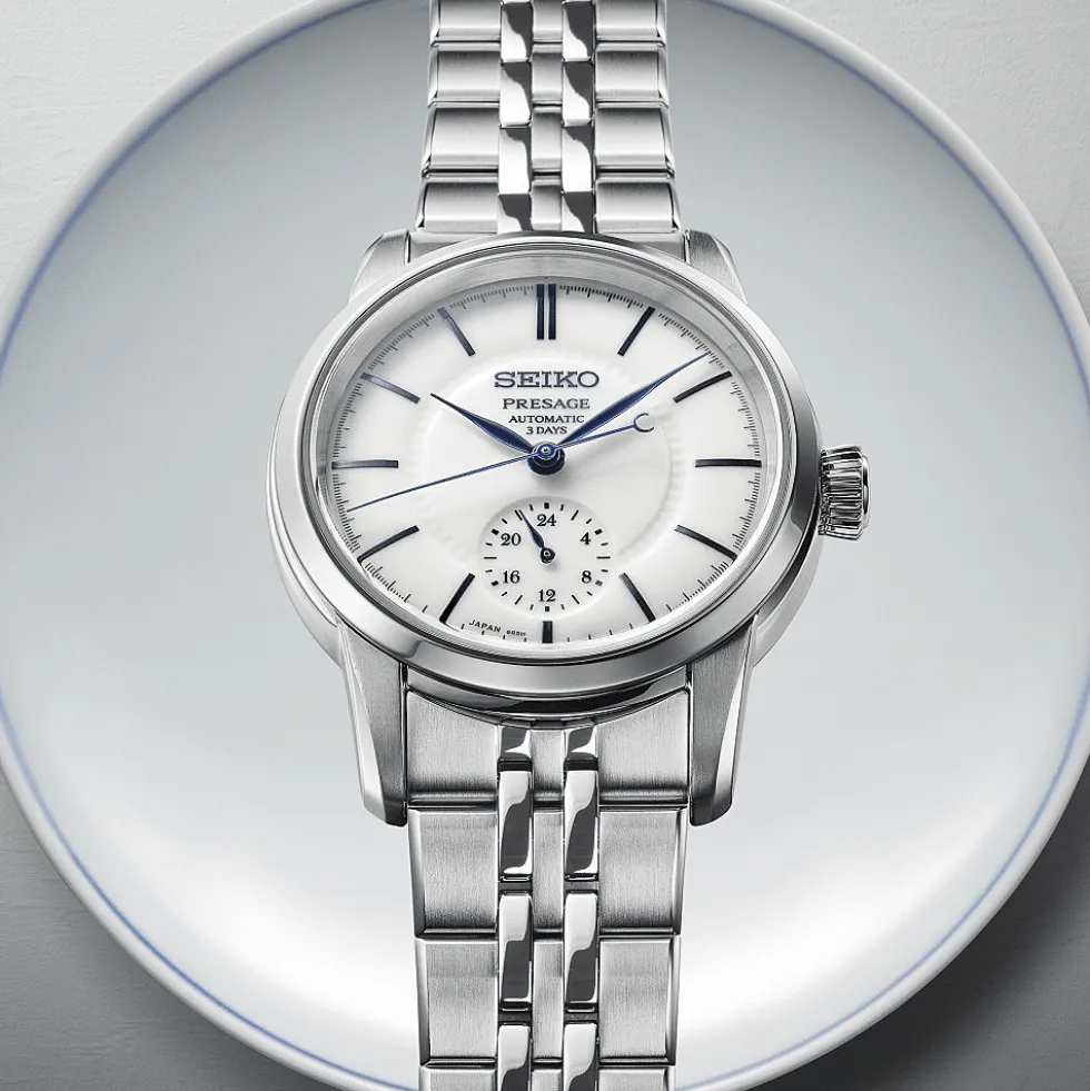 Presage “Craftsmanship” Arita Porcelain Dial