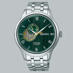 Presage Heren Automatic Groen