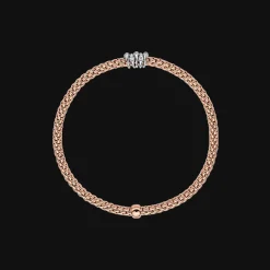 Prima Armband 18kt Rose goud Diamant