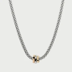 Prima Halsketting 18kt Witgoud Diamant