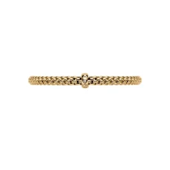 Prima18kt Bracelet W/Dias
