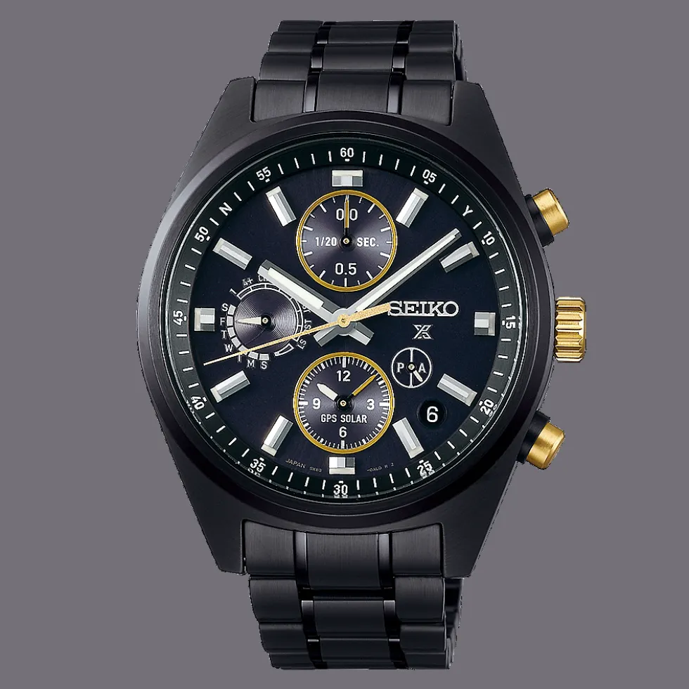 Prospex Speedtimer GPS Solar