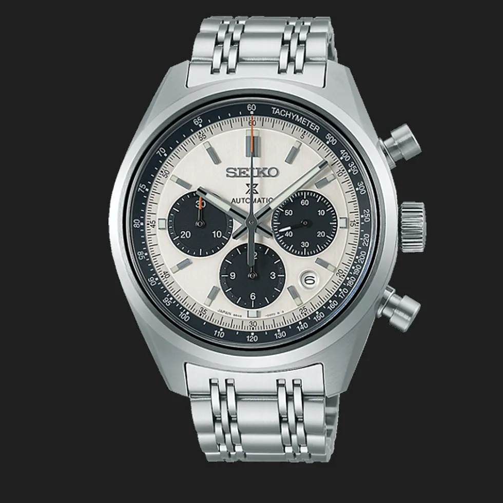 Prospex Speedtimer Mechanical Chronograph