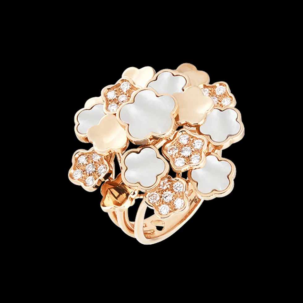ring Fiore Di Mamma Parelmoer