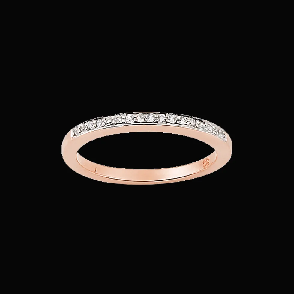 Ring 18kt Rose goud