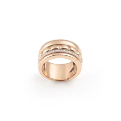 Ring La Piazza Roosgoud Diamant