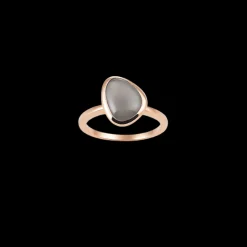 Ring Moonstone Grijs